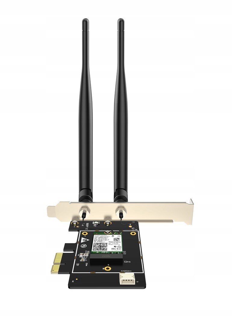 Karta Wifi Tenda E33 PCIe AX5400 6E BT5.0