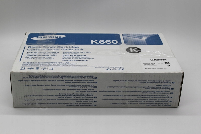 Samsung CLP-K660A čierny originálny toner