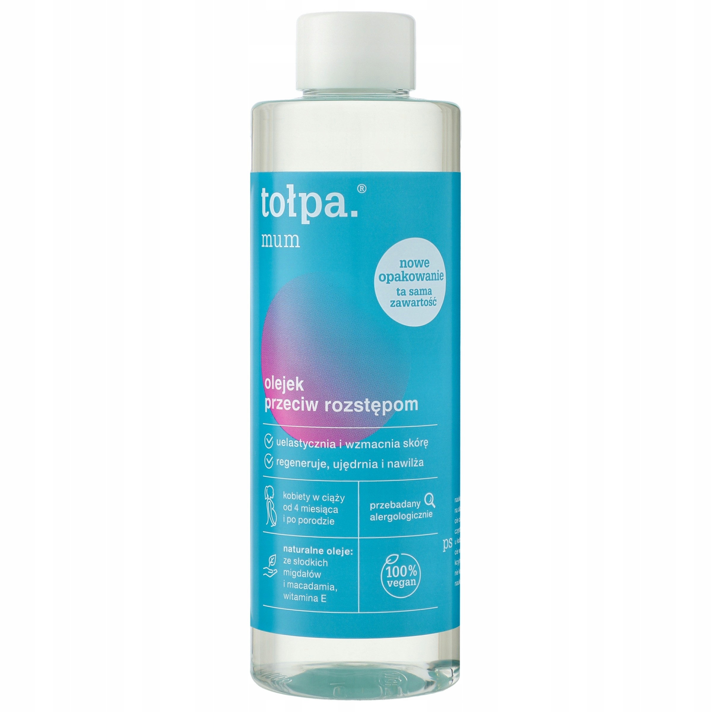 TOŁPA Mum Olejek przeciw rozstępom 200 ml