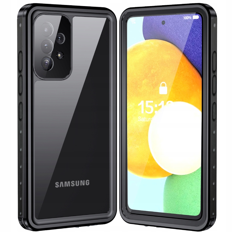 

Etui Pancerne 360° Wodoodporne Do Galaxy A52/A52S