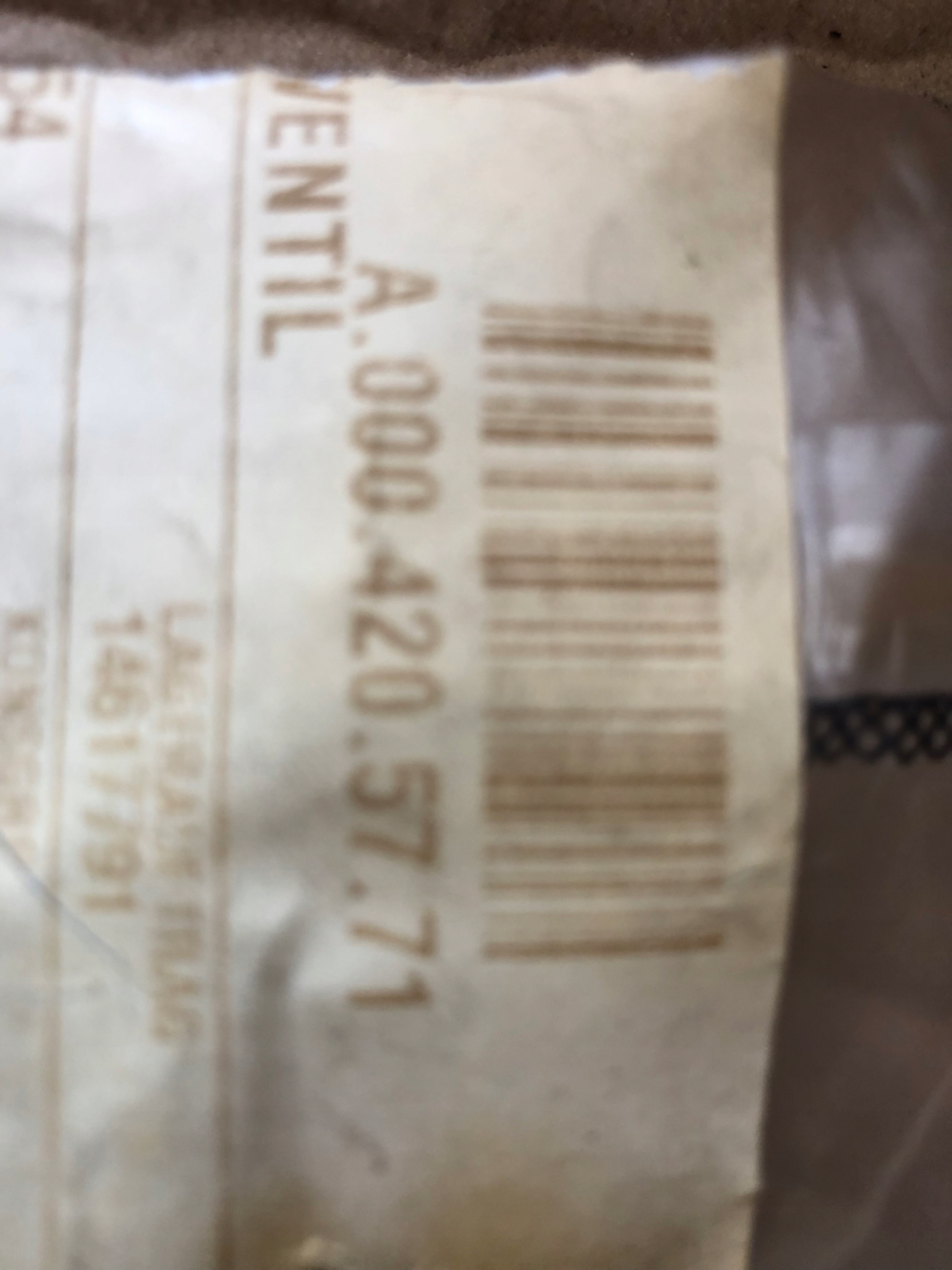 A0004205771 - Мерседес 4-х цепной клапан 0004205771 Actros Atego