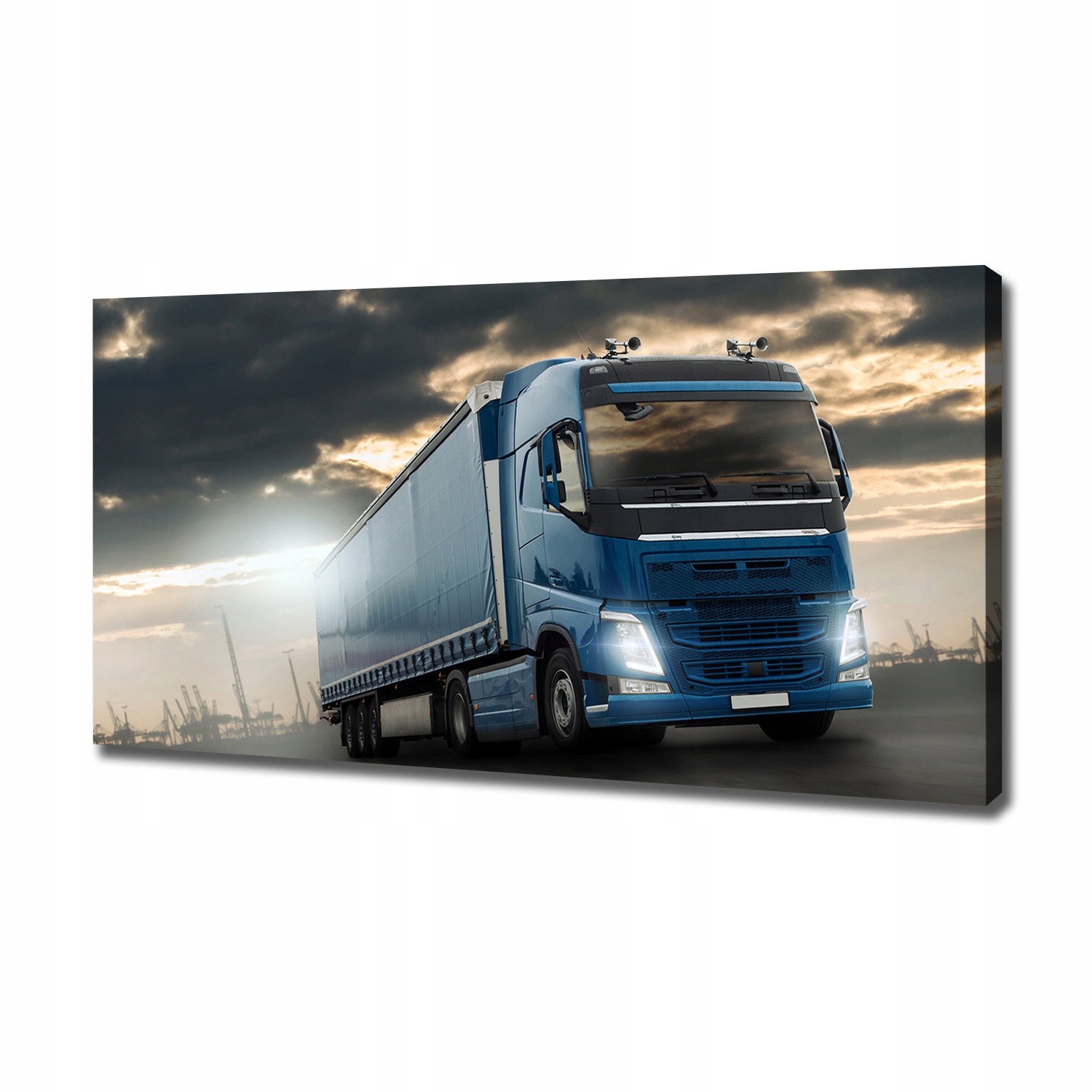 

Foto obraz canvas na ścianę Ciężarówka 120x60 cm