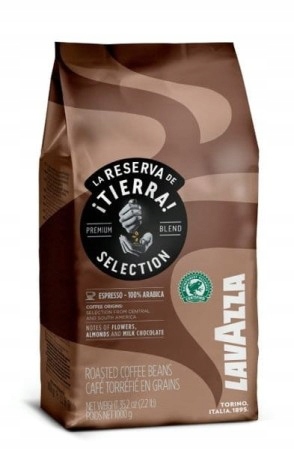 Lavazza Tierra 1kg Káva zrnková
