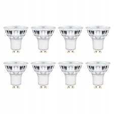 Żarówka Led Diall GU10 345 lm 2700 K 36D 8 szt.