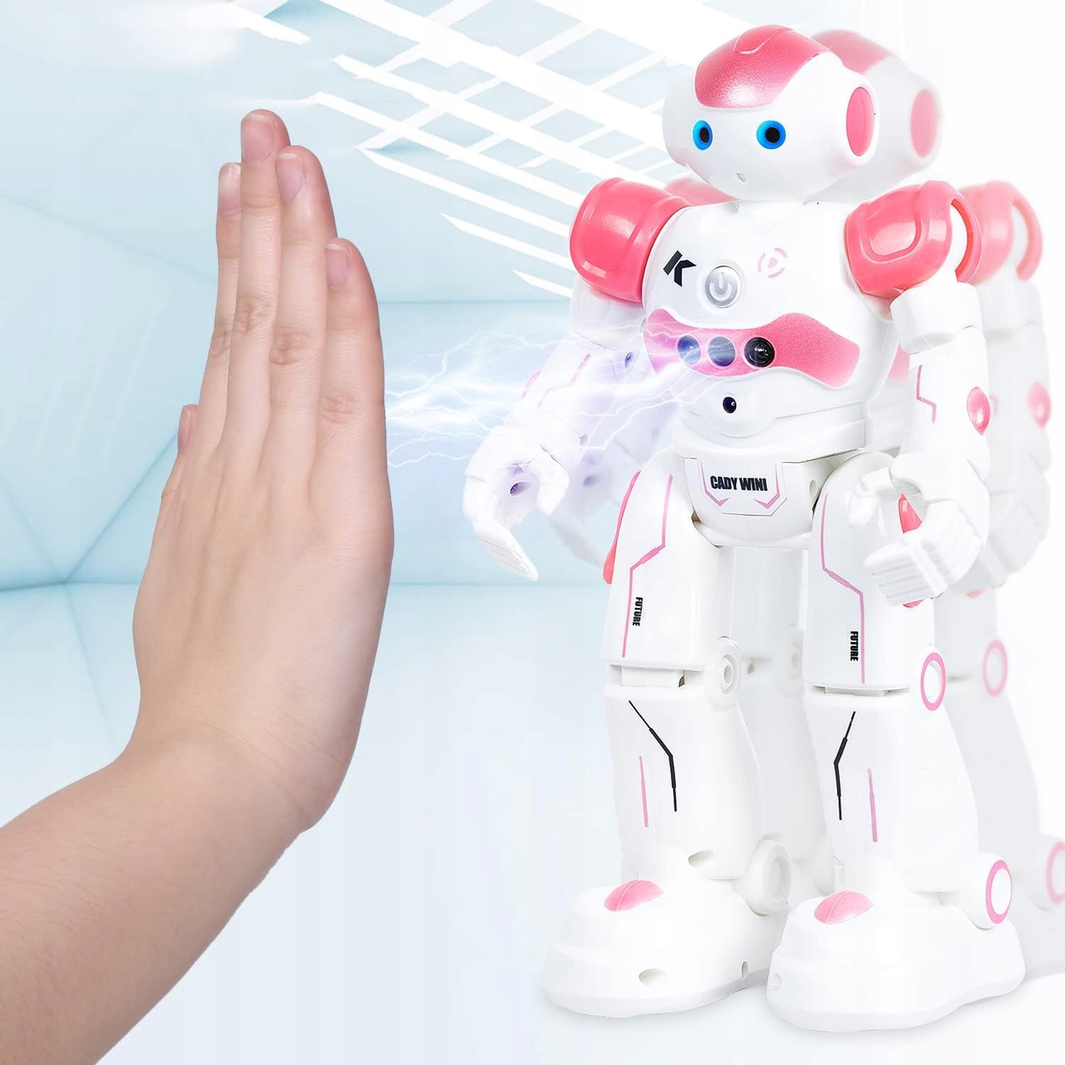 RC WYKRYWANIE GESTU ZDALNIE STEROWANY ROBOT PROGRAMOWALNY ROBOT DLA DZIECI Rodzaj do programowania i kodowania