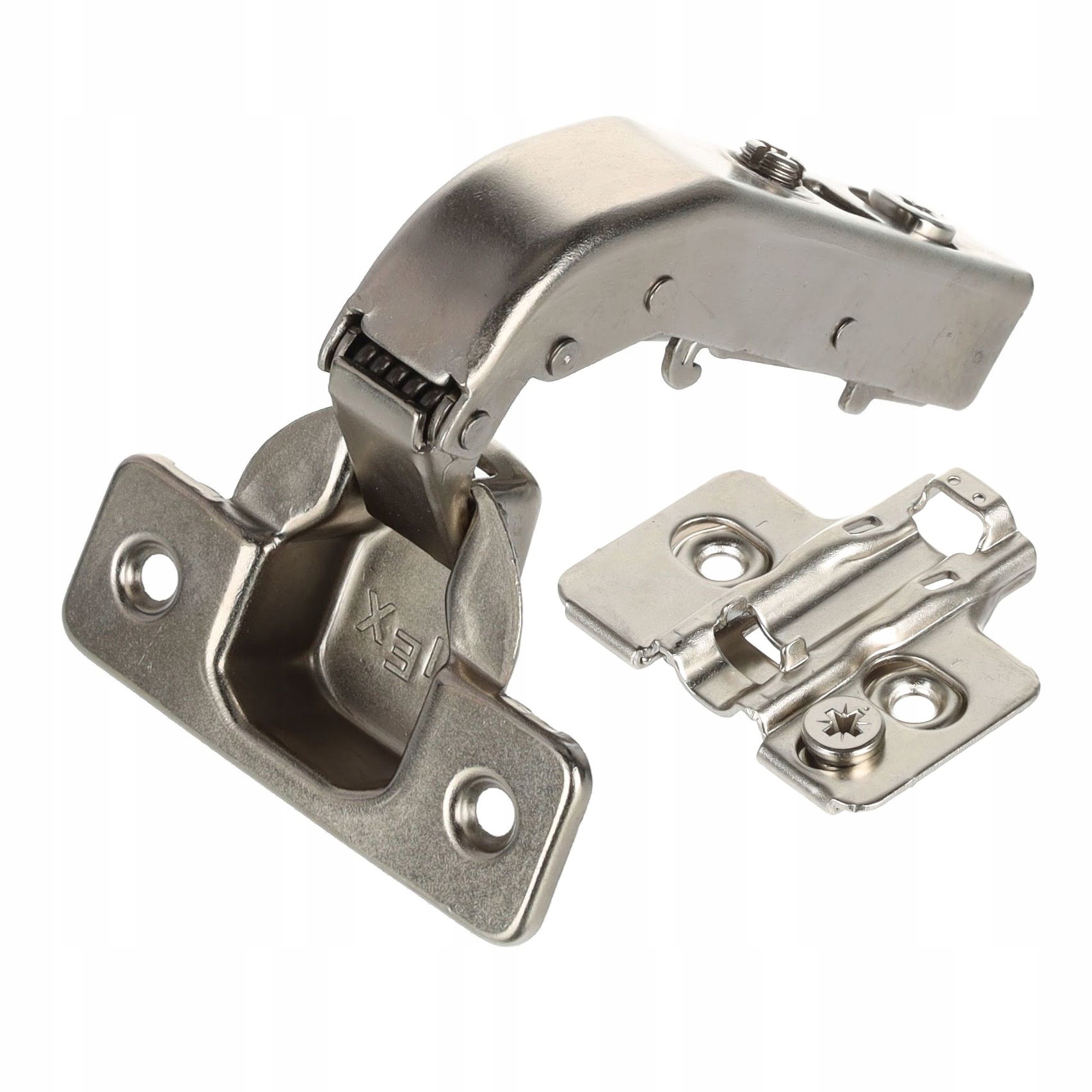 

Zawias Meblowy Równoległy 3D Cichy Domyk Riex