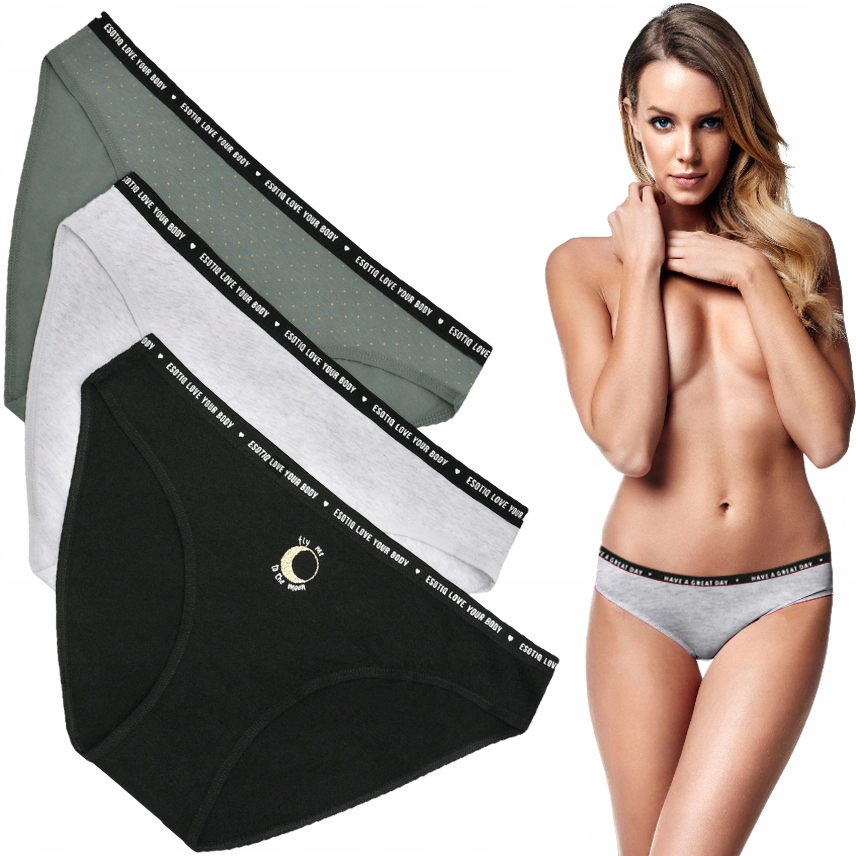 

Figi damskie 3PAK Esotiq & Henderson bikini S