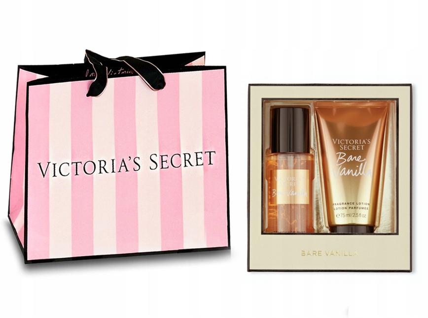 

Victoria Secret Bare Vanilla Zestaw