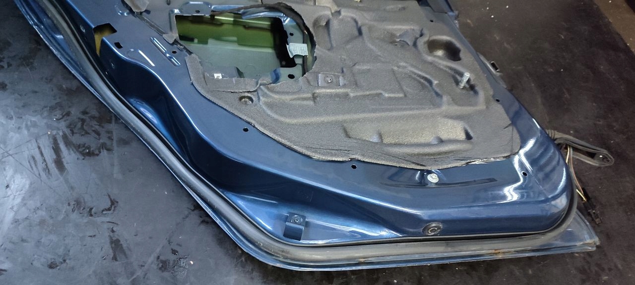 door rear part rear. left BMW E46 A07/5 sedan