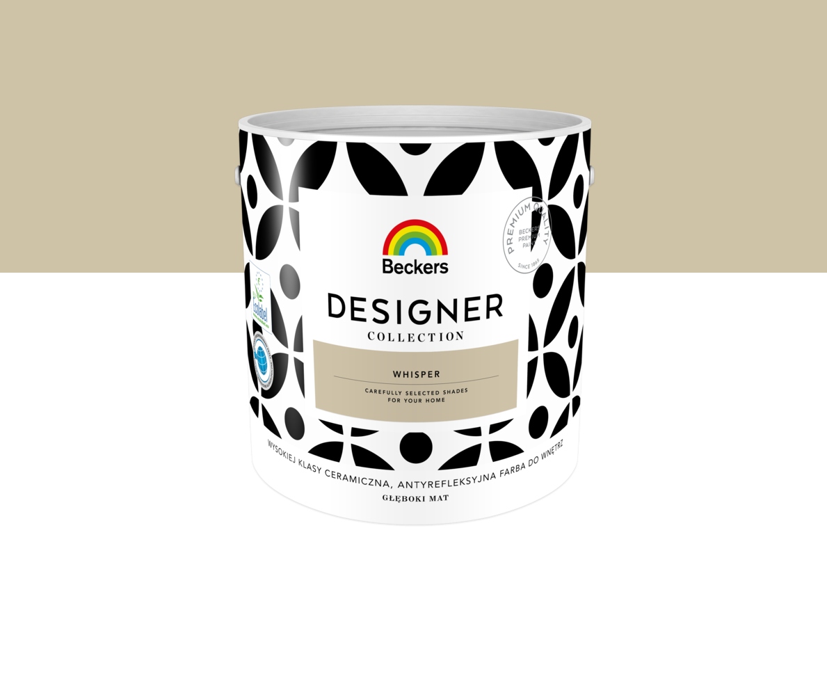 Beckers Barva keramická Designer Collection mat Whisper 2,5L
