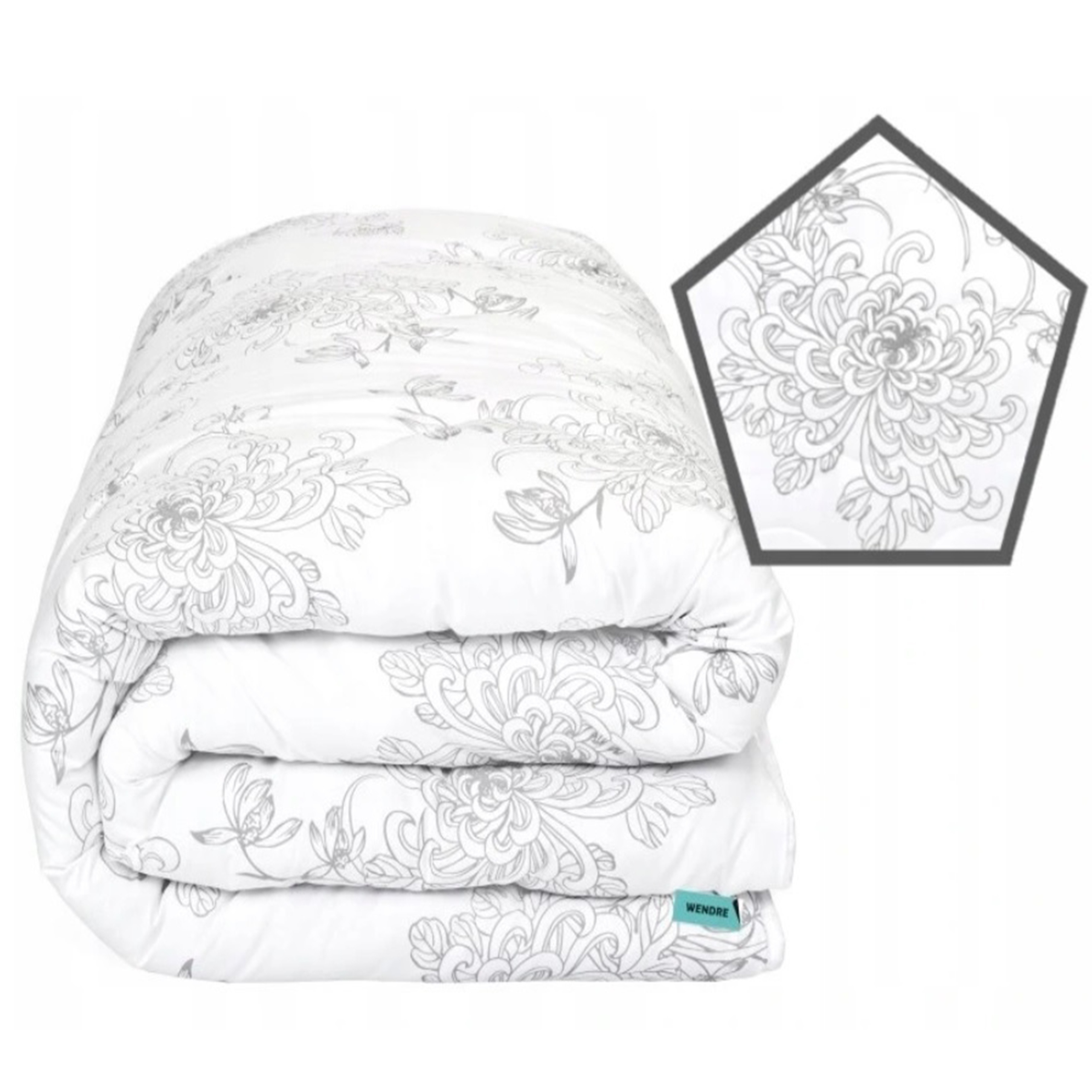 POLSKA KOŁDRA ANTYALERGICZNA 160x200 CAŁOROCZNA Wymiary kołdry 160x200cm