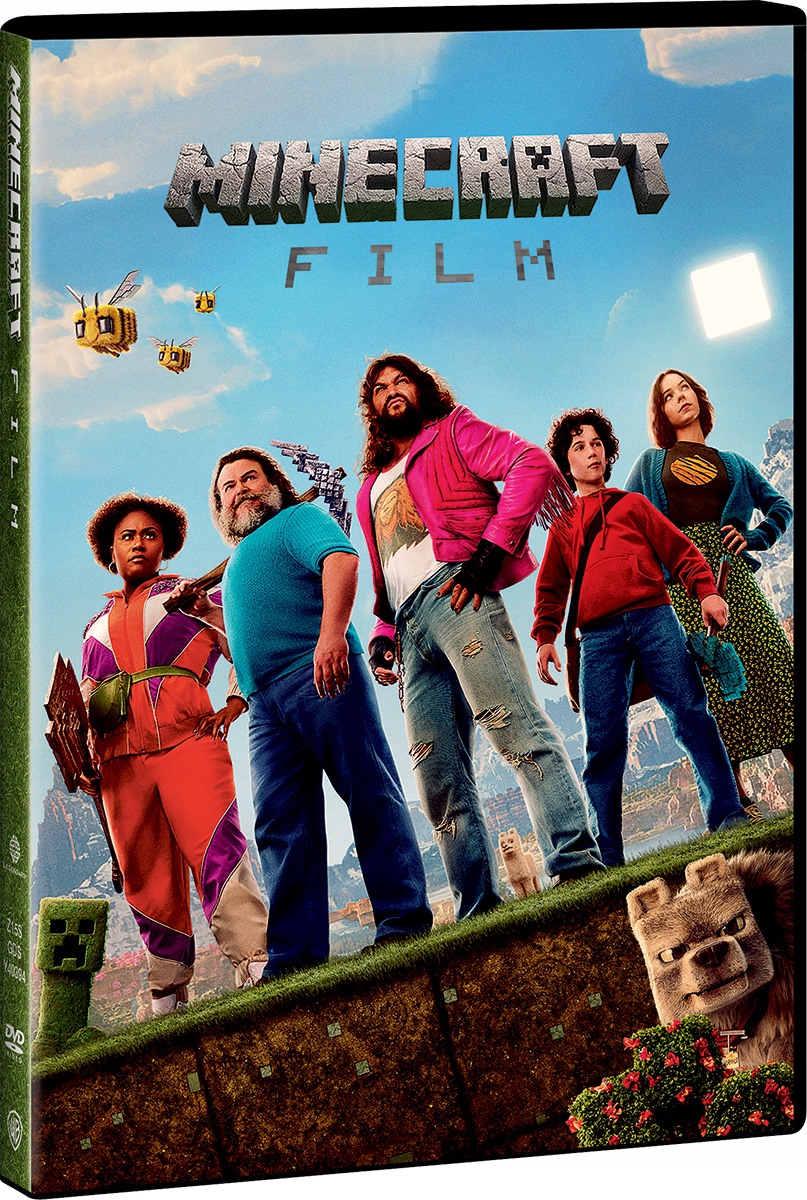 MINECRAFT: FILM (DVD)