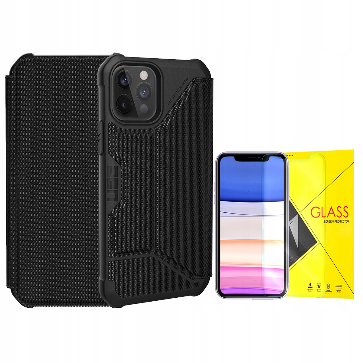 

Uag Etui Case Obudowa Do Iphone 12/12 Pro + Szkło