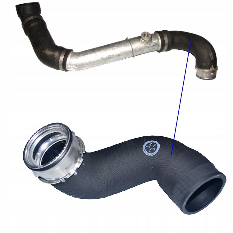 14120 - Шланг інтеркулера BMW X3 E83 2.0 D 2004-