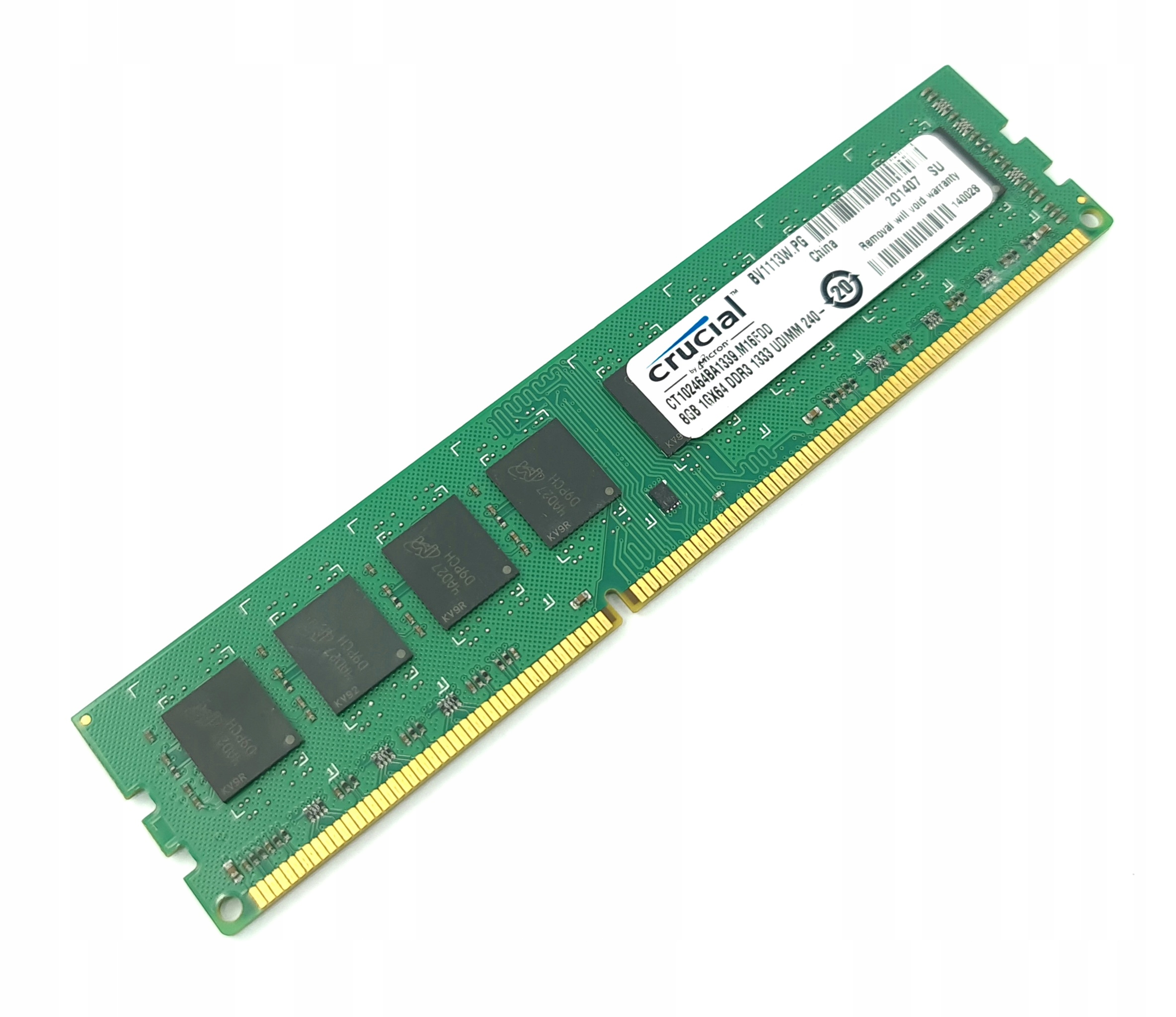 crucial DDR3メモリ 8GB×4 Pamięć Crucial 8gb Ddr3 w Pamięć RAM - Części do laptopów