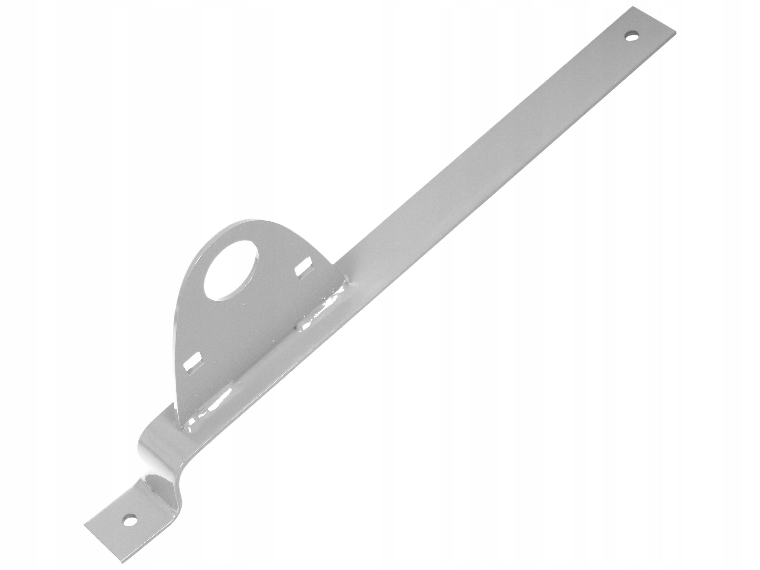 Uchwyt pojedynczy och rurowa blachodachówka 400/20 srebrny