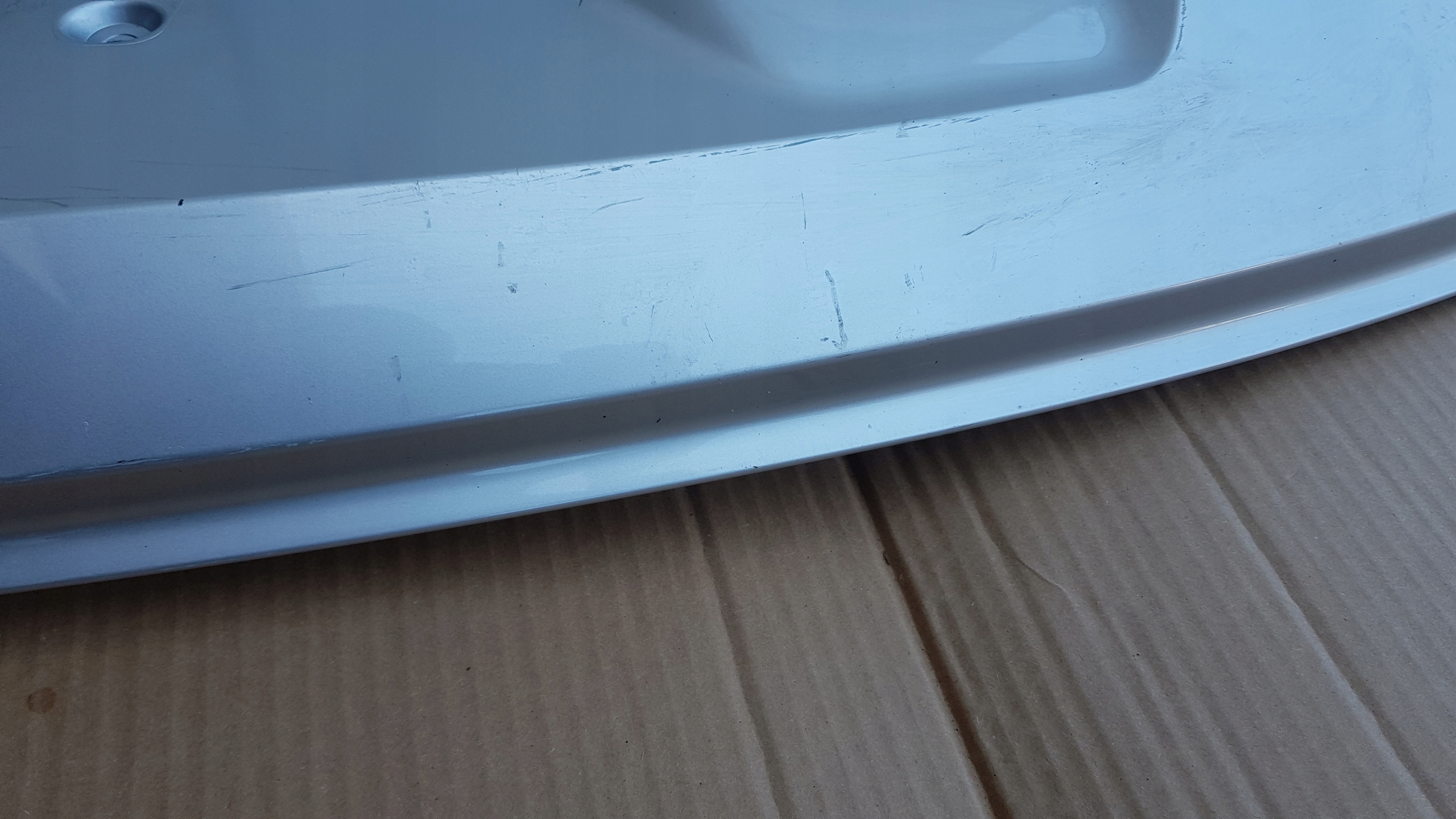 VOLVO XC40 Accessoires Pare choc Diffuseur Arrière