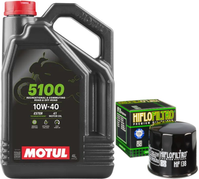 Filtr olej Suzuki VL800 VL1500 VZ1500 Intruder