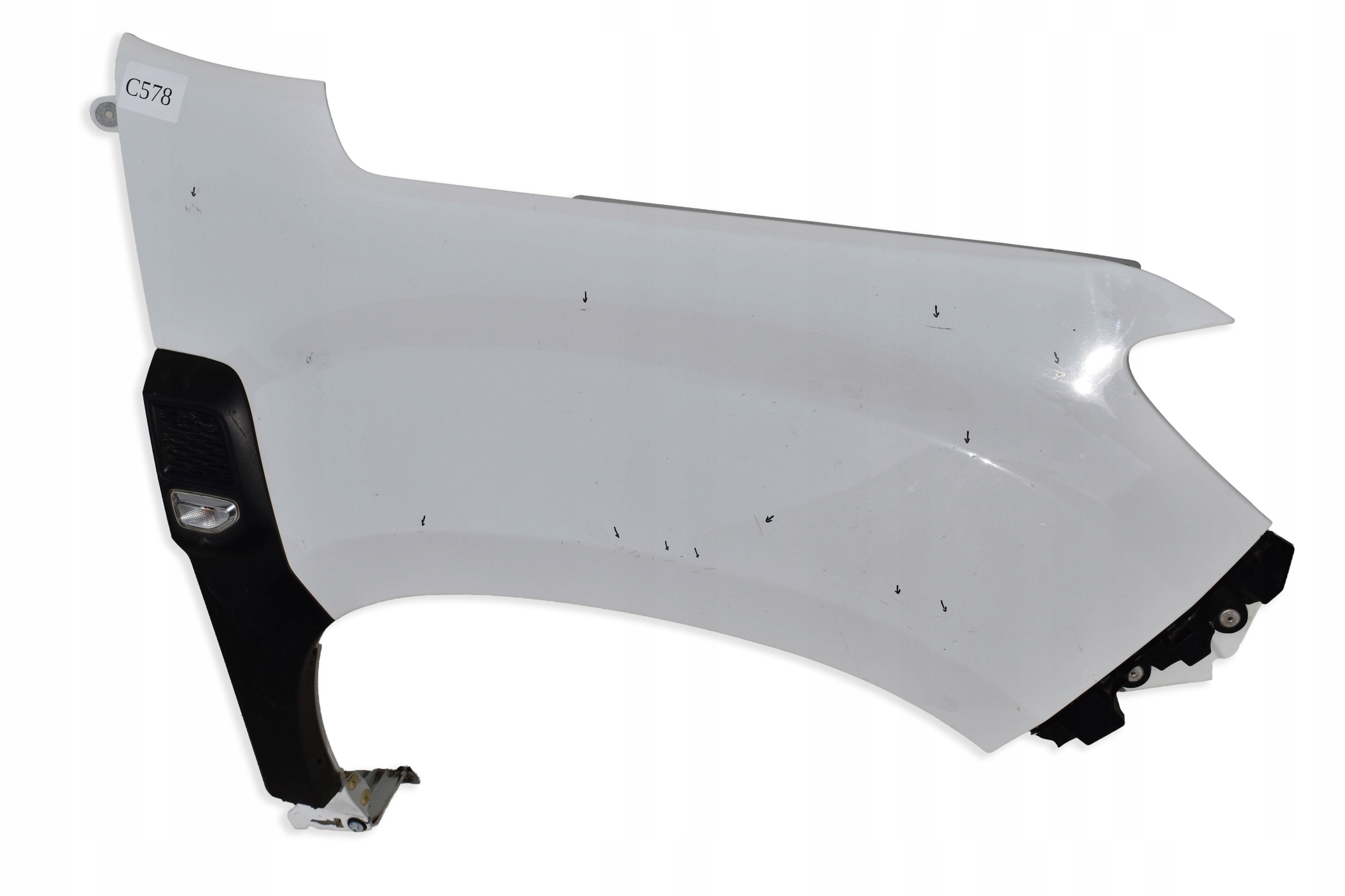 fender right front DACIA DUSTER II 2017-2024 colour: DV369