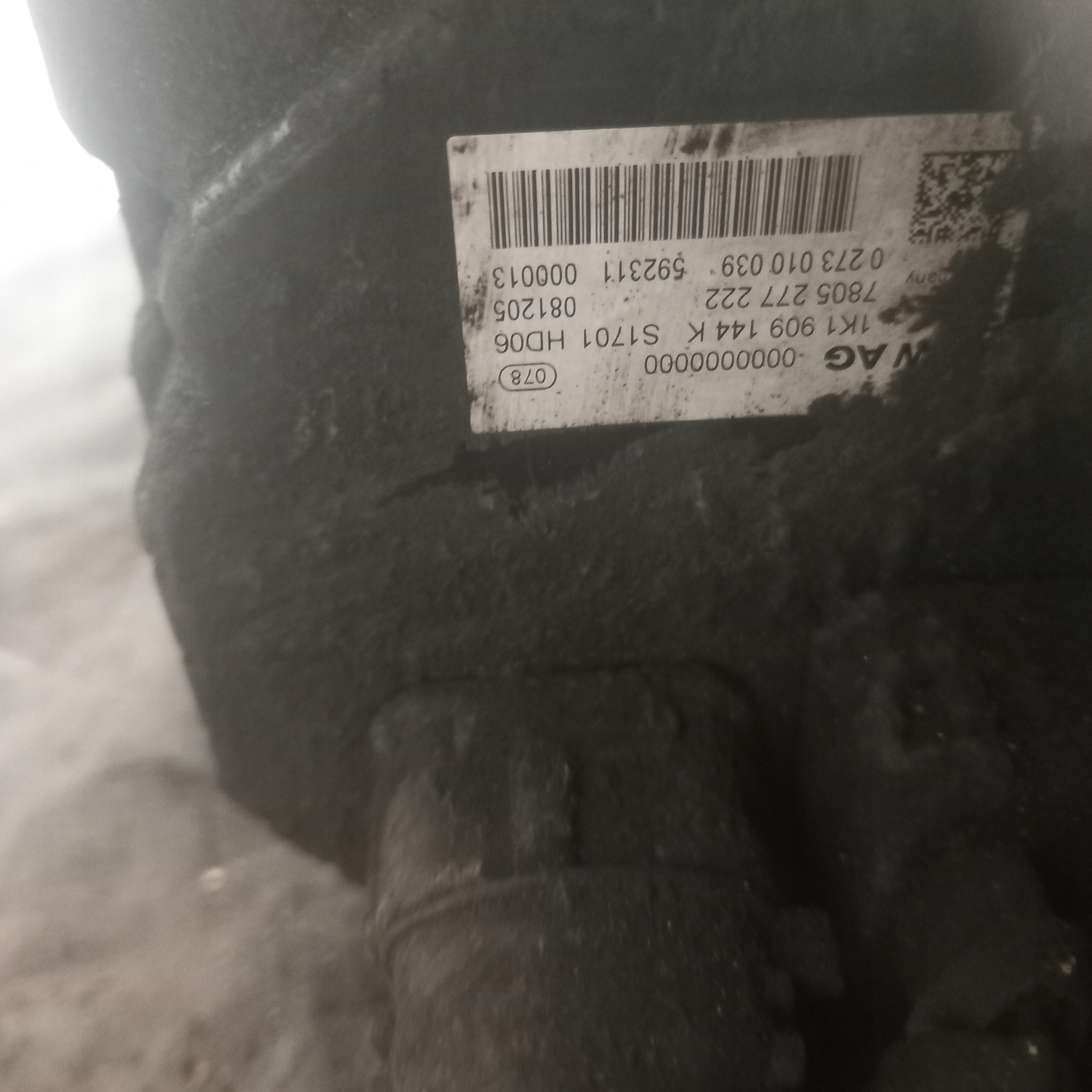 control ZE WSPOMAGANIEM VOLKSWAGEN PASSAT B6 1K1909144K