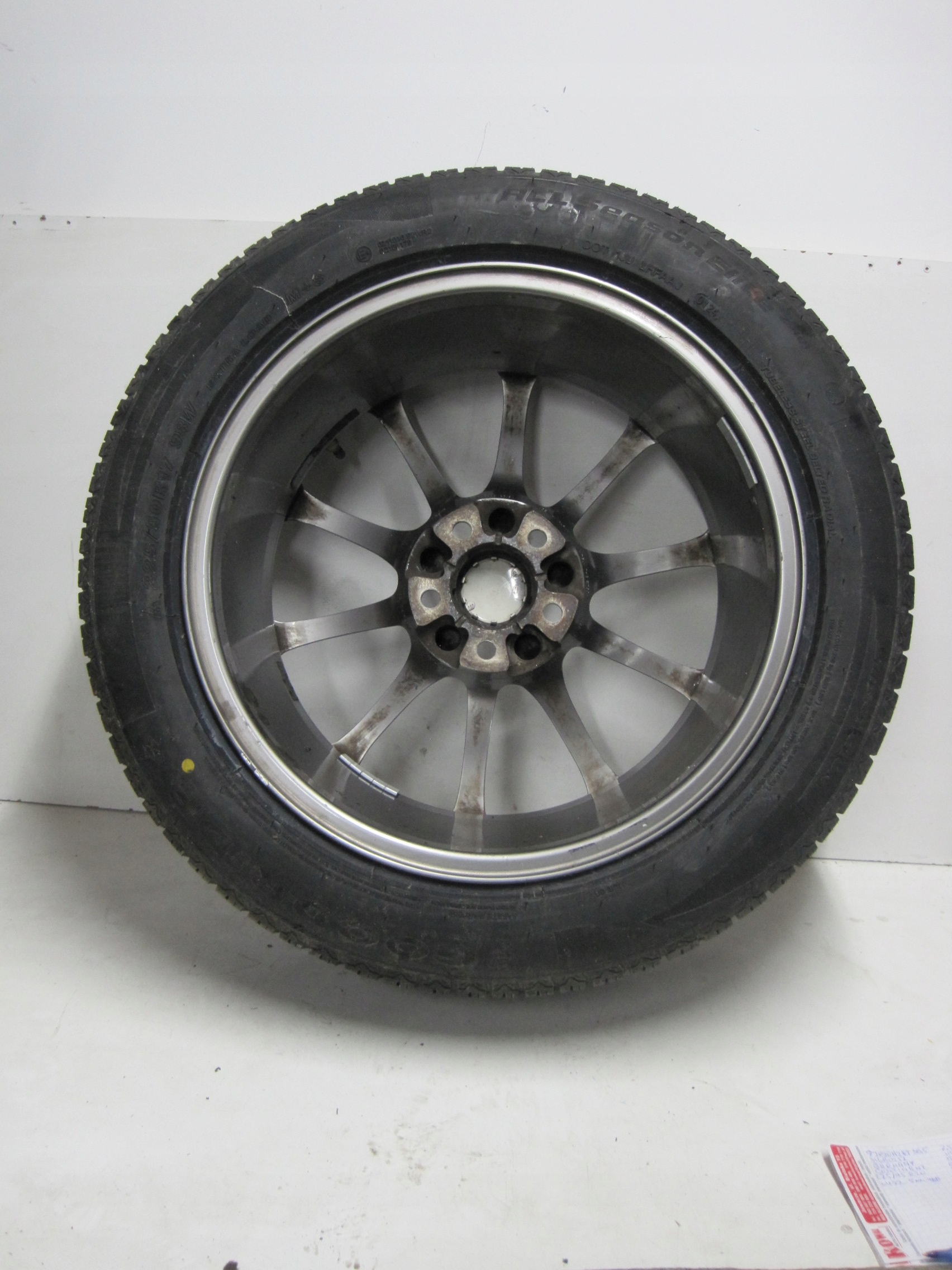 wheels discs tyres ALFA ROMEO GIULIA R17 M+S 24r