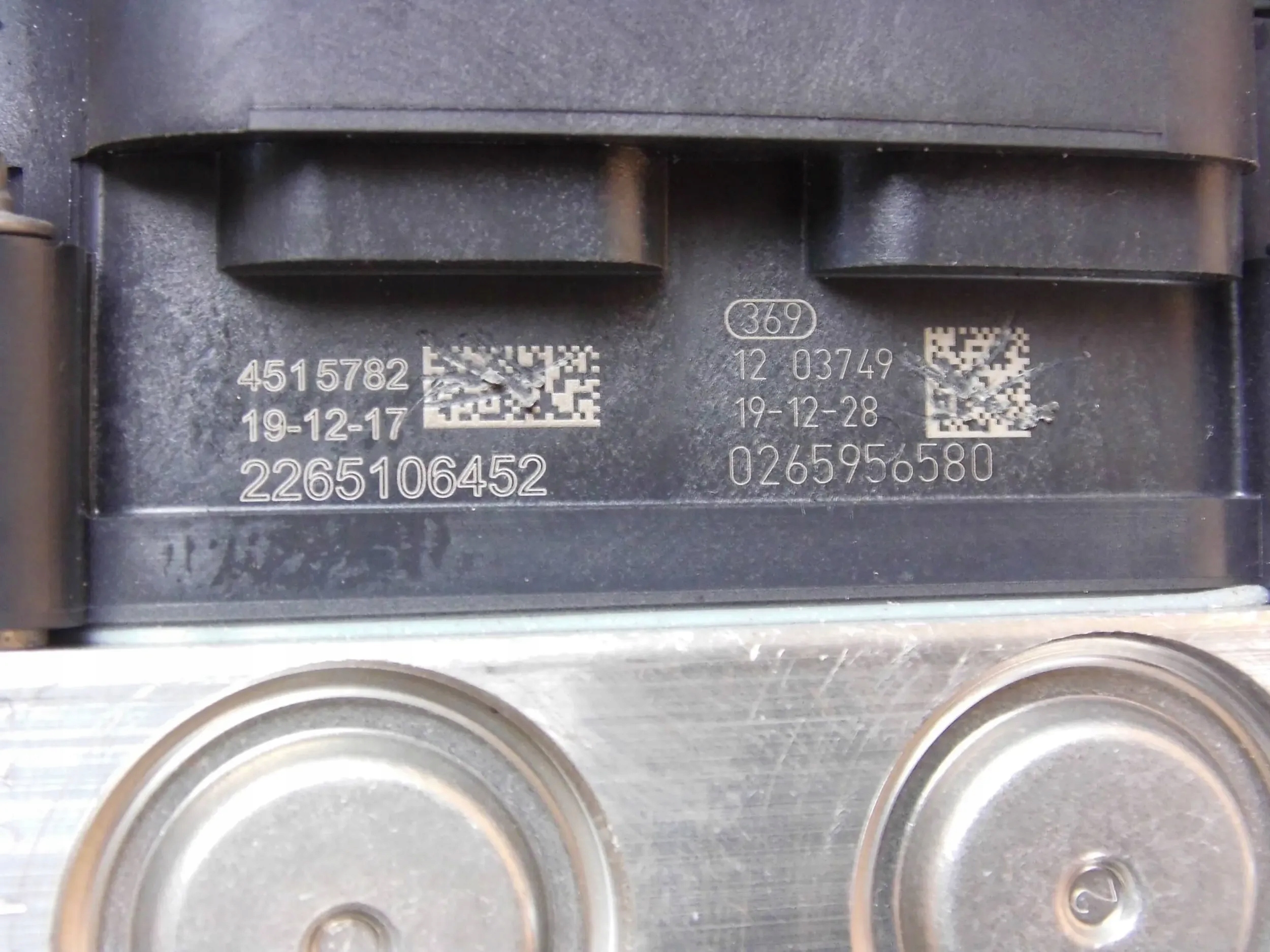 NISSAN X-TRAIL T32 POMPA ABS 476607FV9A 47660 7FV9A