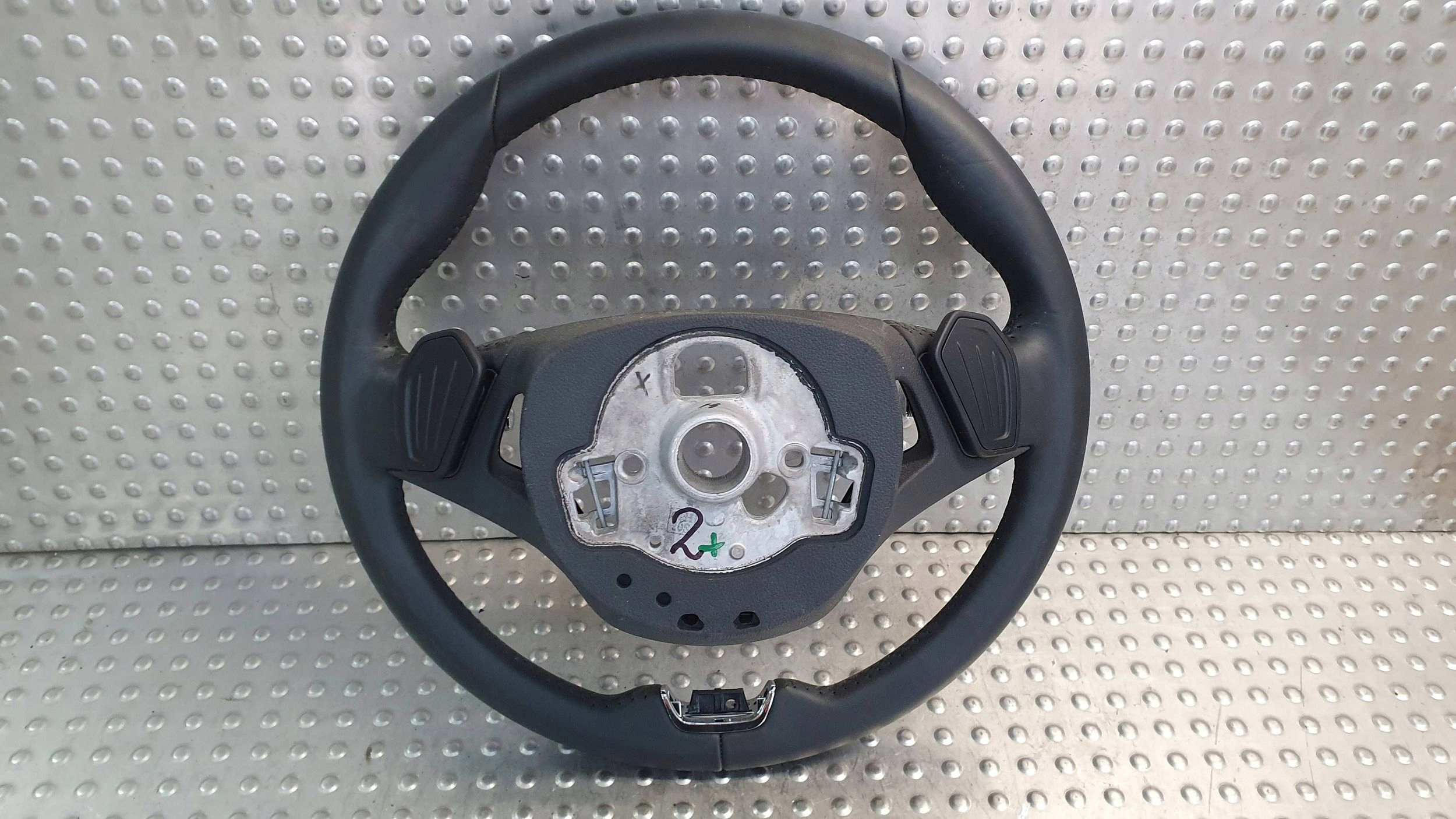 lenkrad Leder MULTIFUNKCJA SKODA OCTAVIA IV 19- 5E3419093AB