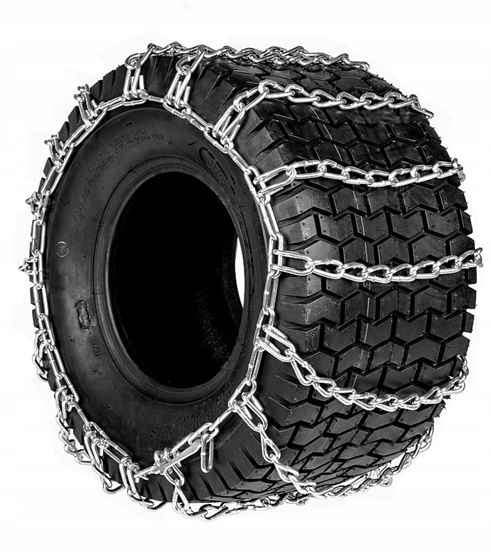 ACC0203 - Цепь противоскольжения для Трактора 18X8. 5-8 газонокосилка