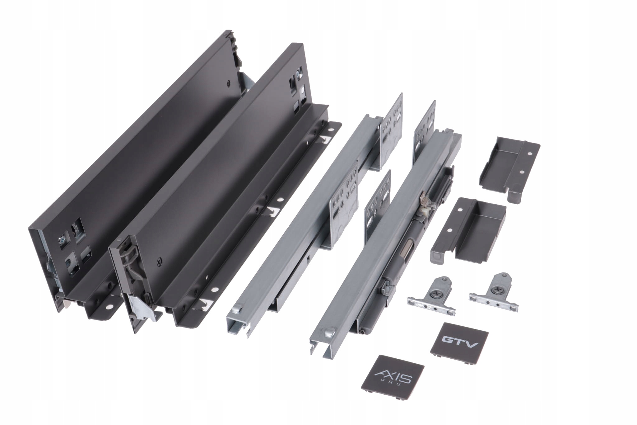 

Szuflada Axis Pro Gtv Antracyt 400 Niska A