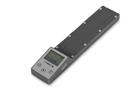 Elektronická nájezdová váha Carbest 1500 kg LCD pro přívěs a obytný vůz