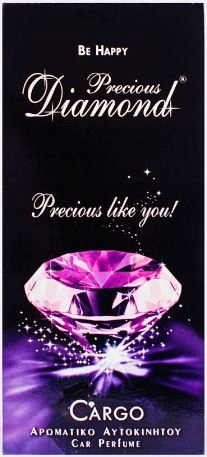

Diament Zapach Samochodowy Perfumowany Be Happy