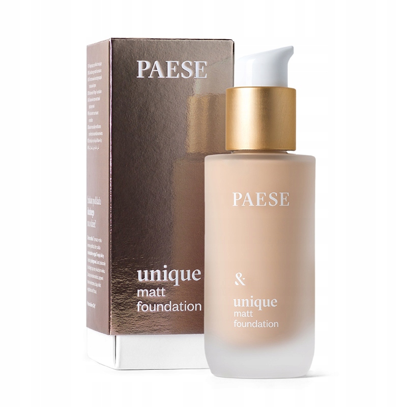 Paese podkład do twarzy 30 ml 602N Light beige