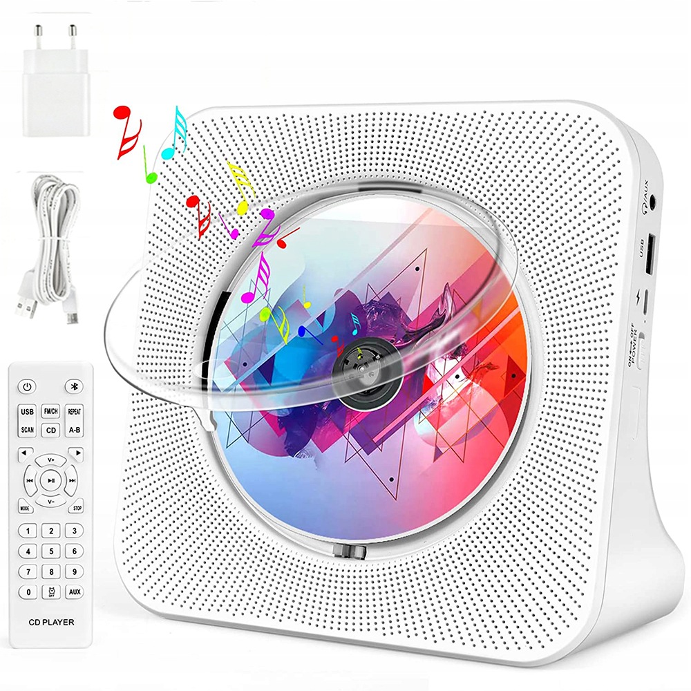 Přenosný MP3 Přehrávač Bluetooth Usb S Dálkovým Ovládáním 3,5 MM Audio Kabel