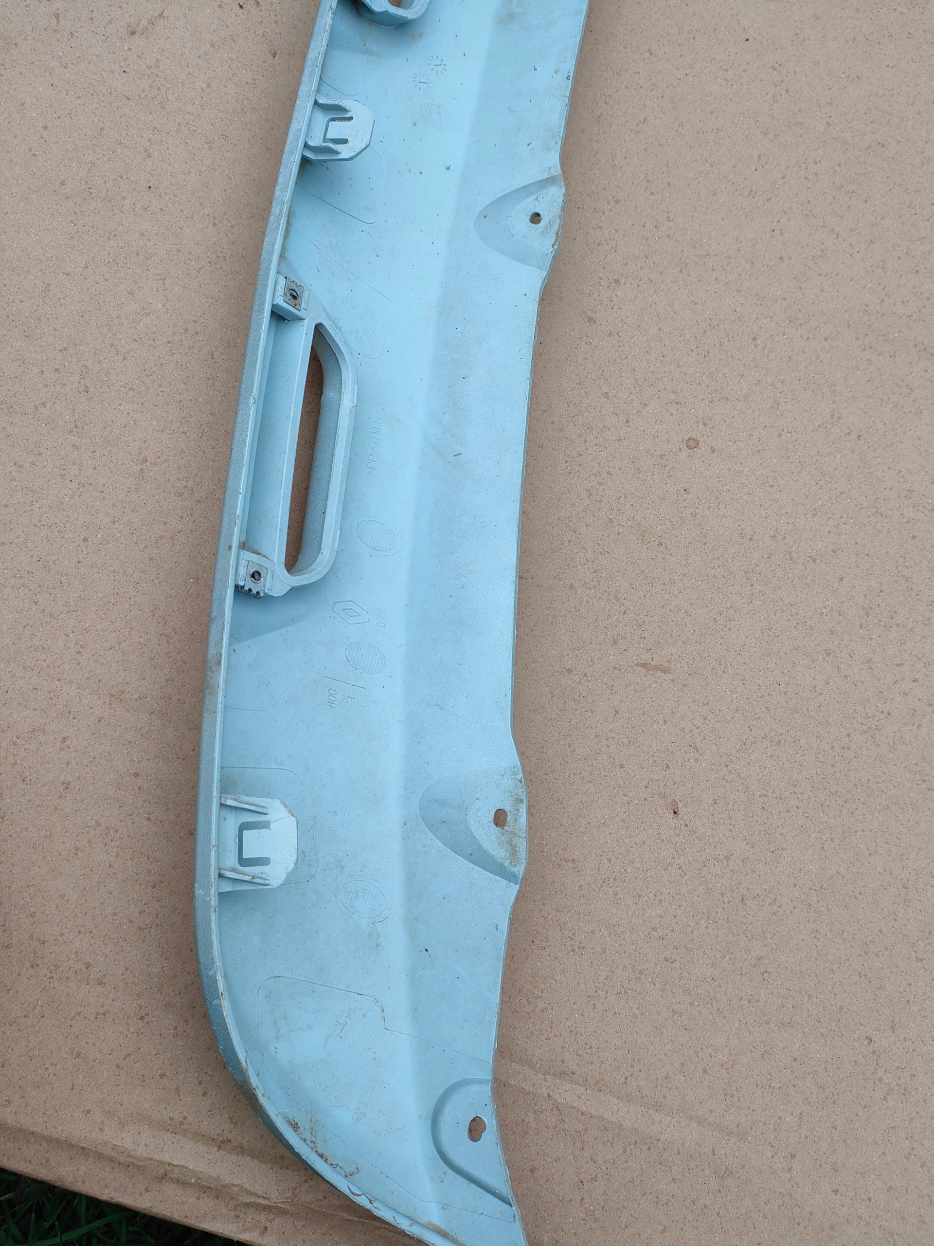 SPOILER accessories W bumper front DOL DACIA LOGAN STEPWAY 850701927R