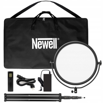 Zestaw Newell lampa Led Air Artha XL i statyw oświetleniowy Talos