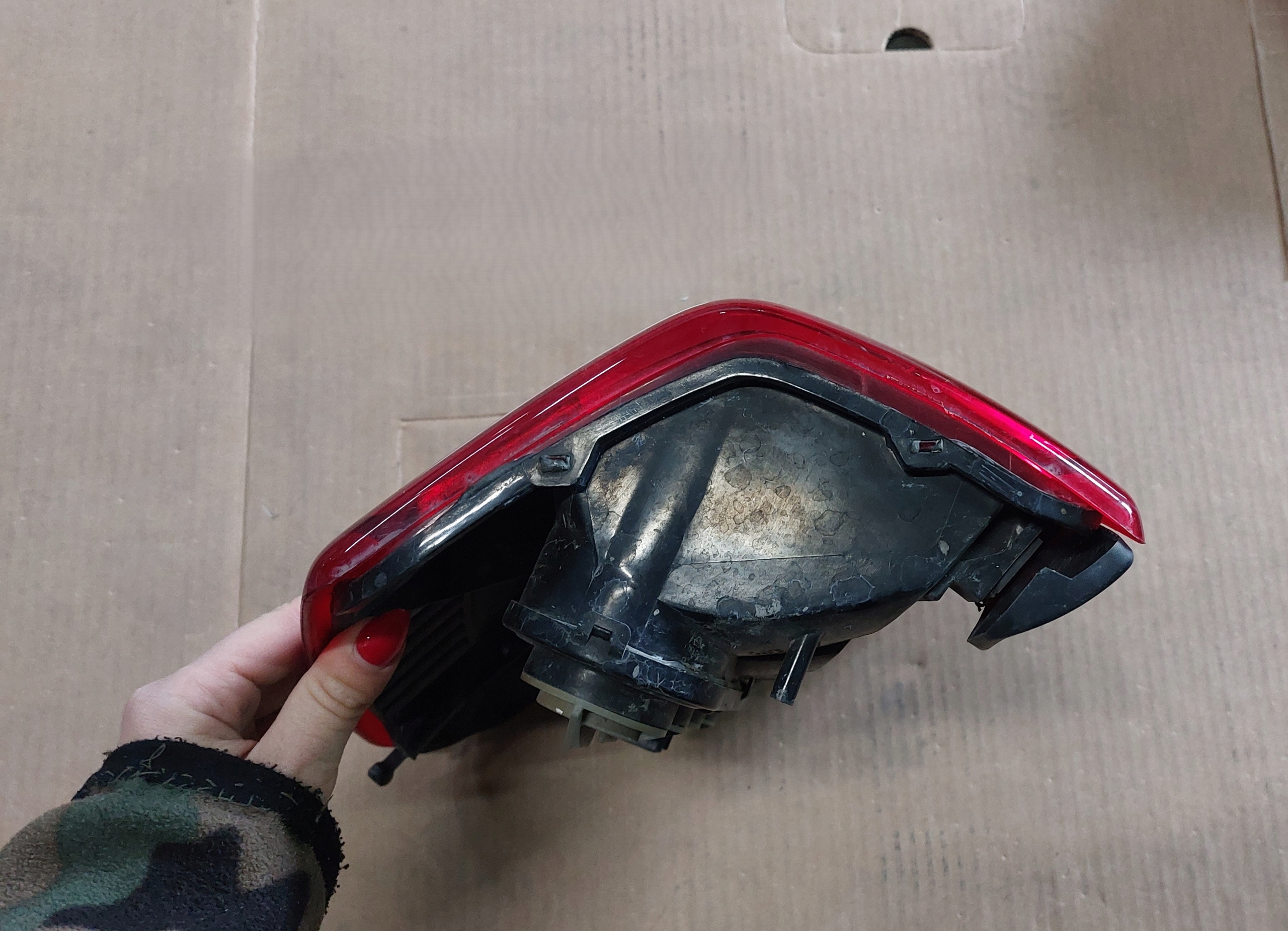 Jeep Grand Cherokee WJ WG lampa lewa tylna EU Strona zabudowy lewa