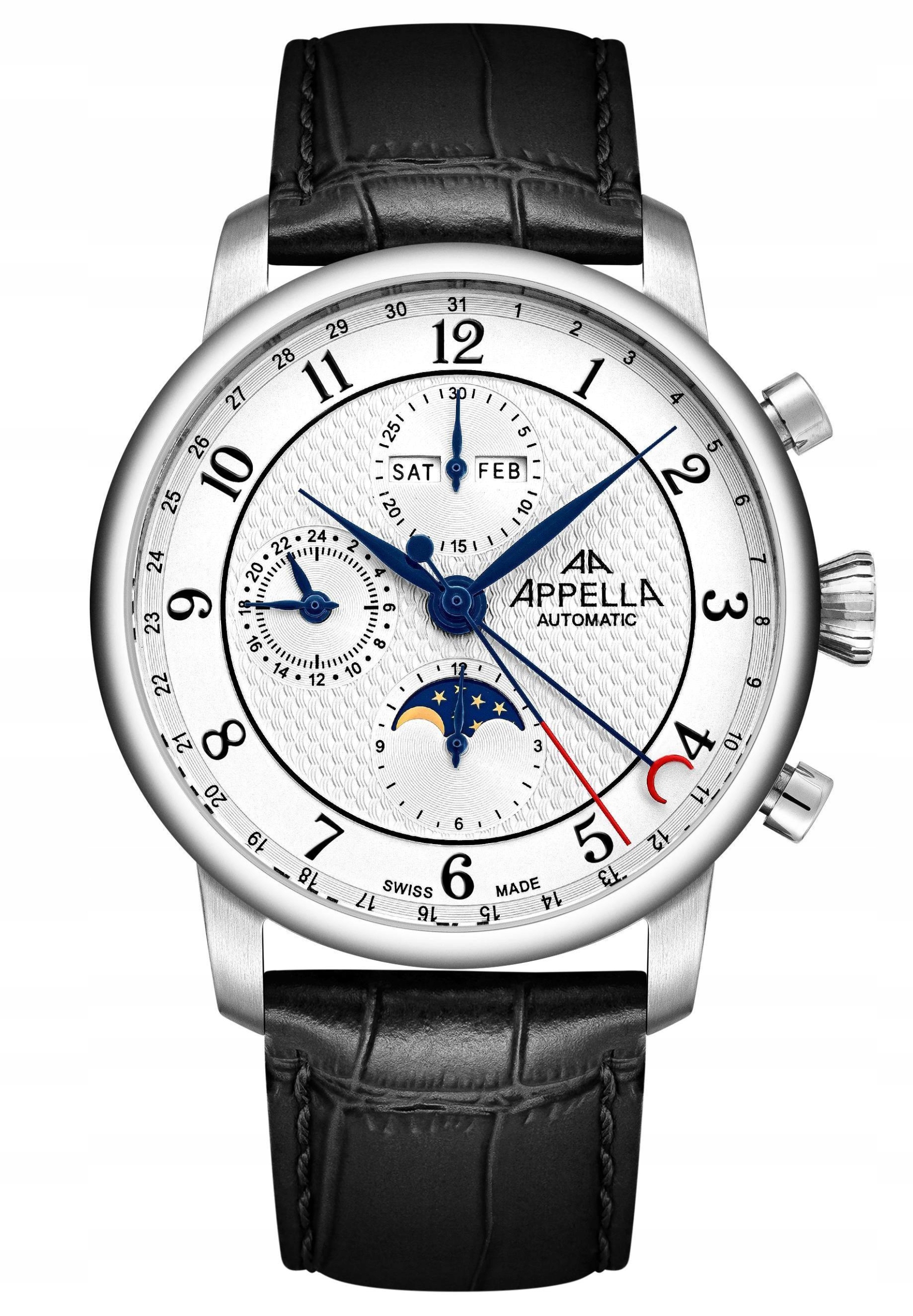 Nové Originální Pánské hodinky Appella L70010.5223ACHL Automatic Chronograf
