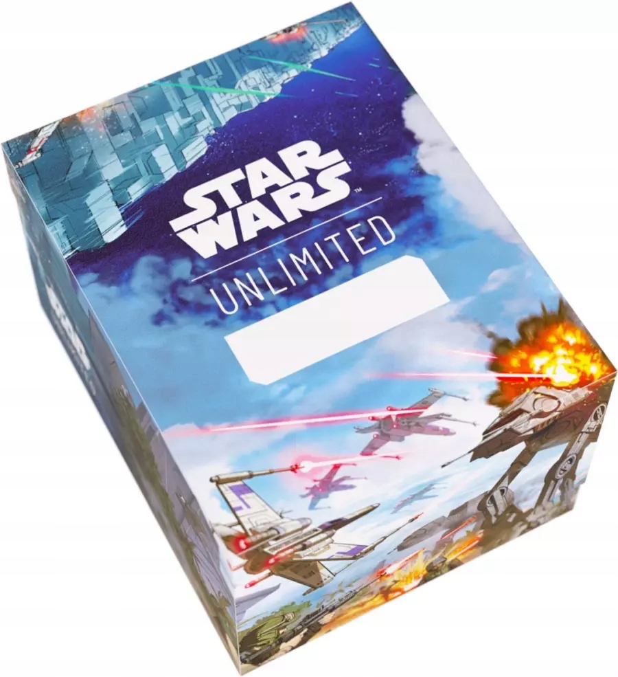 Gamegenic Star Wars Unlimited Twin Suns Soft Crate Battle Of Scarif Pudełko