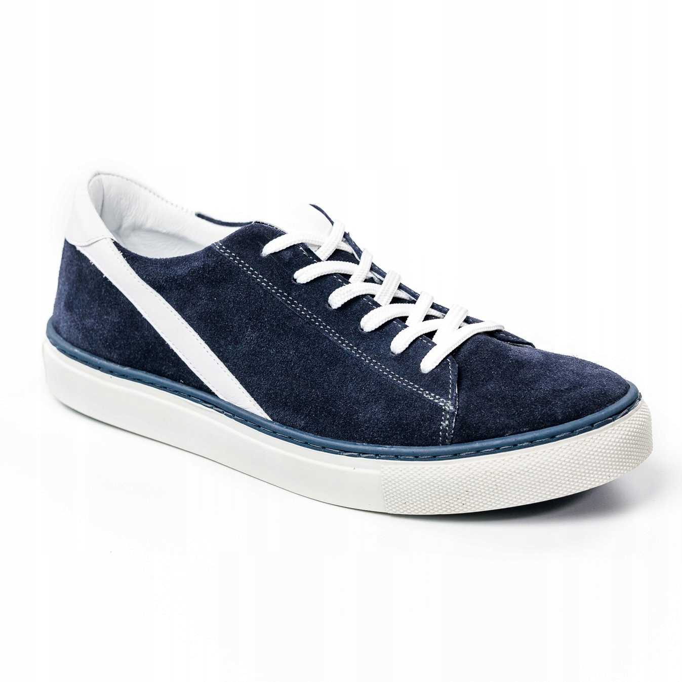 

Rovicky casualowe buty męskie skórzane trampki 43