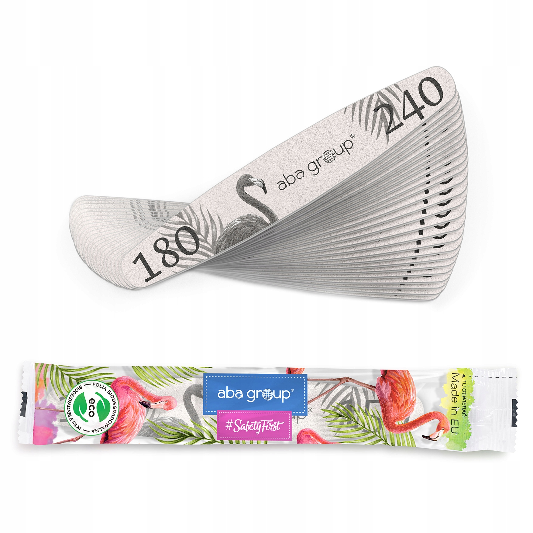 Pilnik do Paznokci Elipsa 180/240 Folia Aba Group Kod producenta 14144