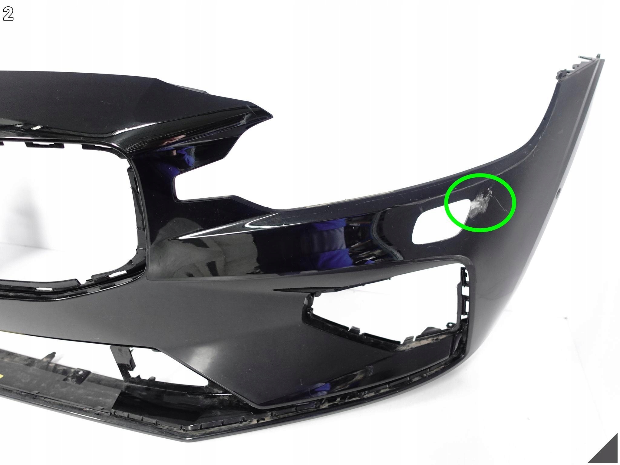 VOLVO V60 II S60 III R-design 18- bumper BUMPER front ( washers / PDC )