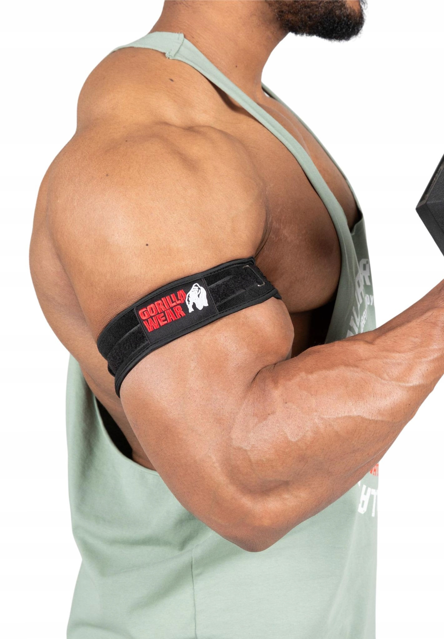 Pásky pro trénink okluzivního bicepsu v posilovně Gorilla Wear Bfr Bands