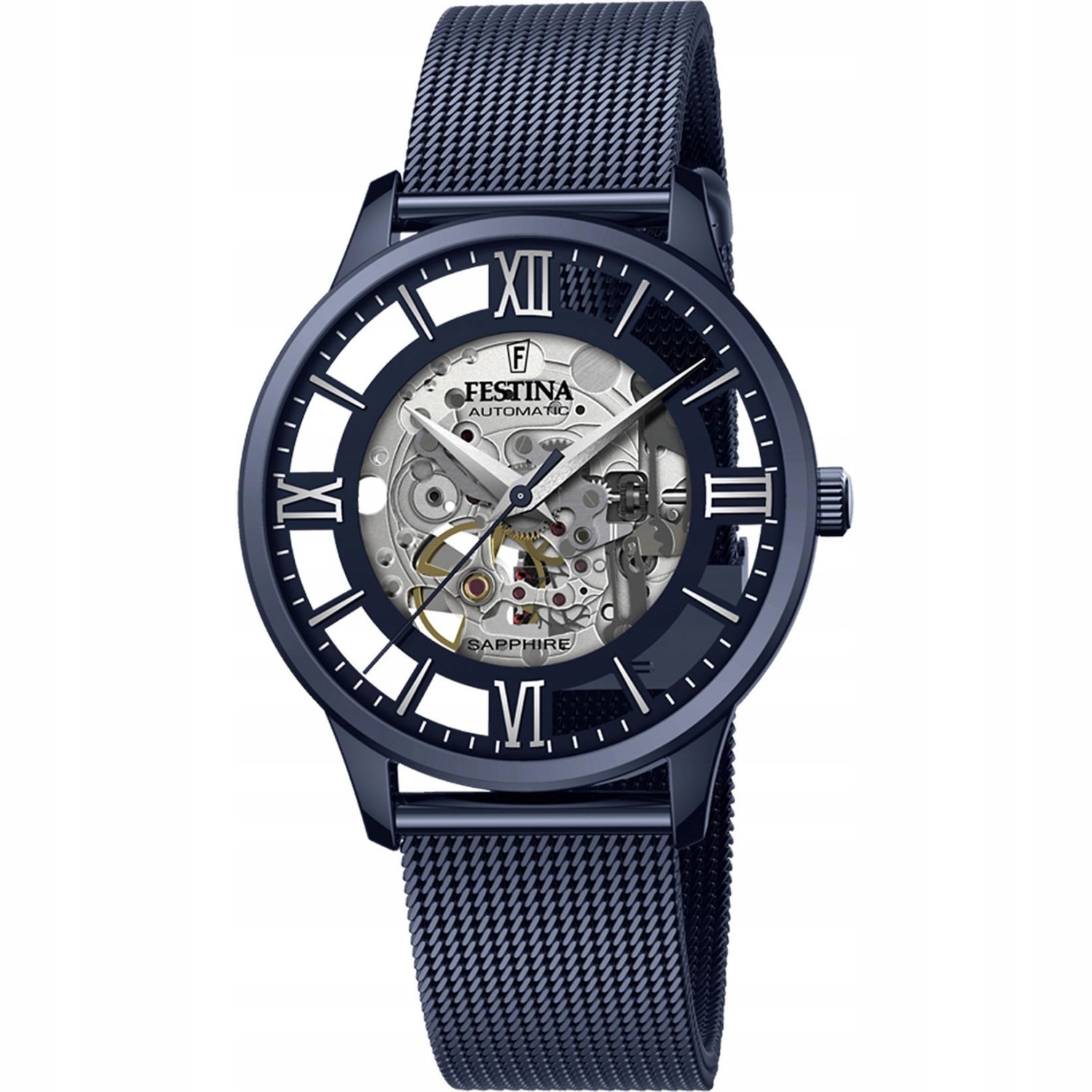 Modré Hodinky Festina F20574-1 Návod