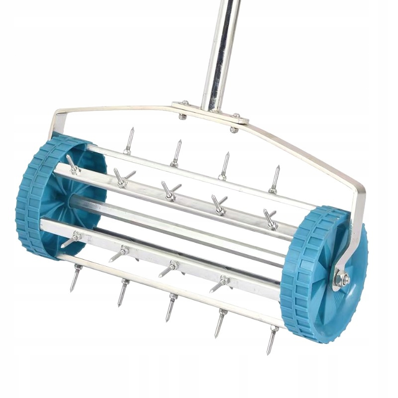 Bubnový provzdušňovač trávníku s hroty a násadou ARR5