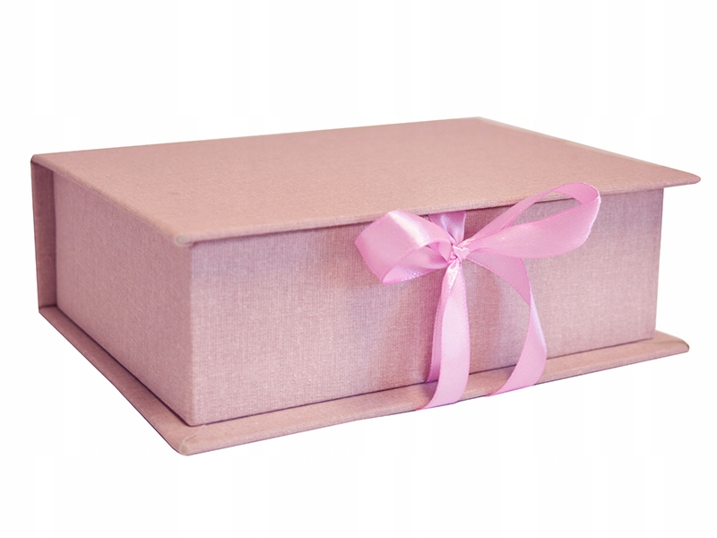 Pudełko z płótna na zdjęcia 10x15 do 200 zdjęć