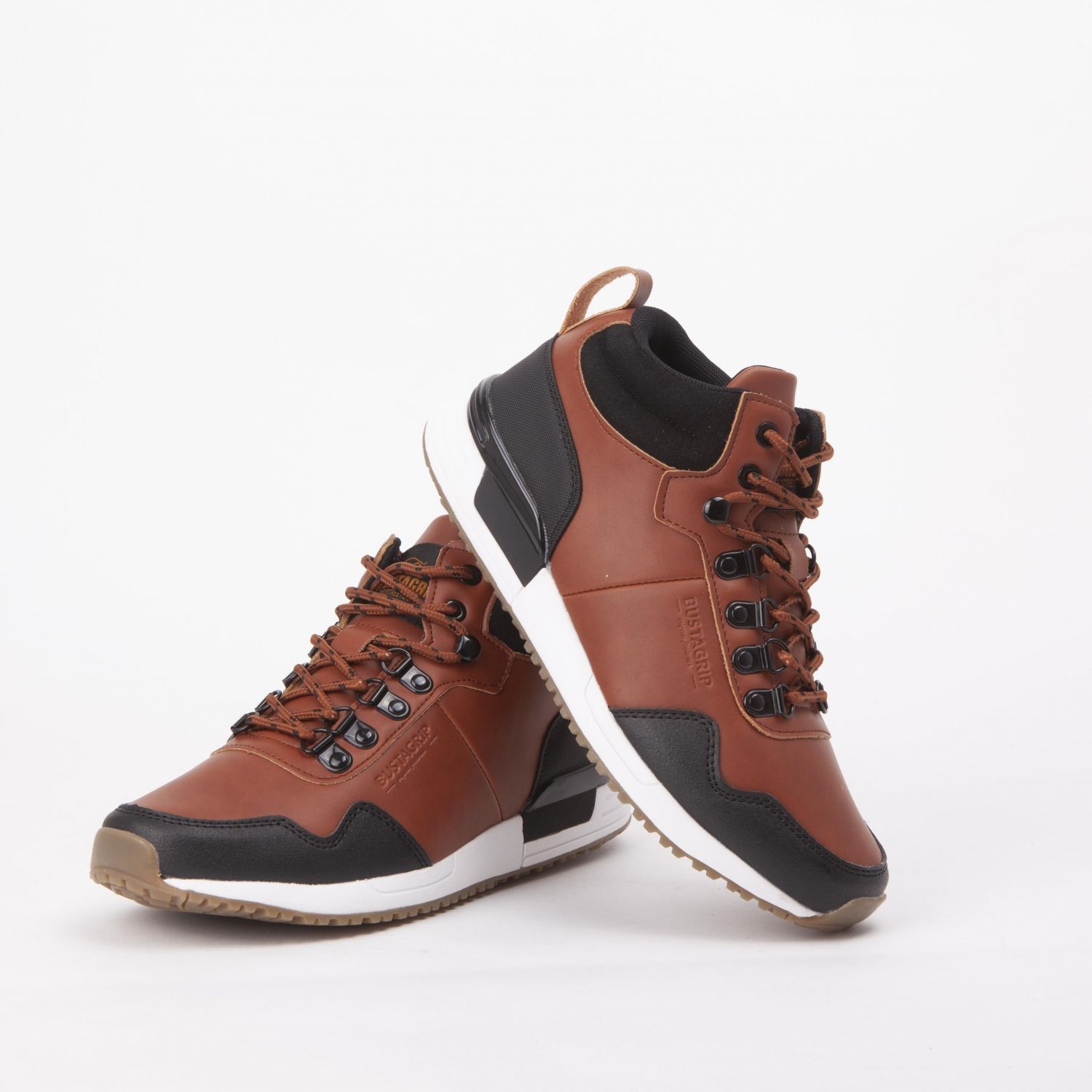 Zimní boty Bustagrip Jogger Pro hnědé, lehké 4