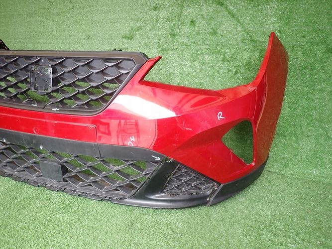 SEAT ARONA LIFT 21- front bumper front without HALOGENOW