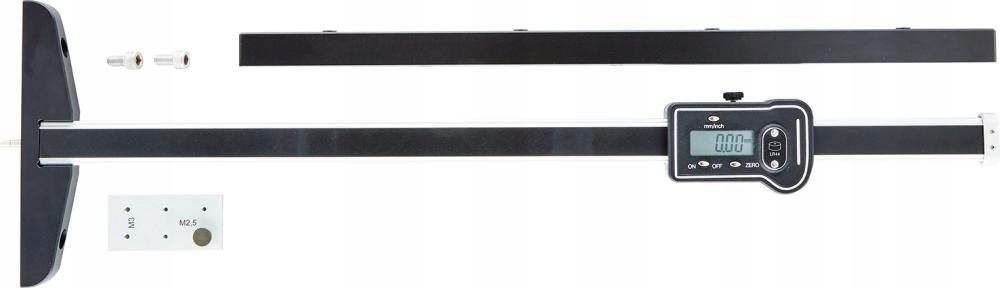 Glebokosciomierz cyfrowy,lekki 300mm FORTIS