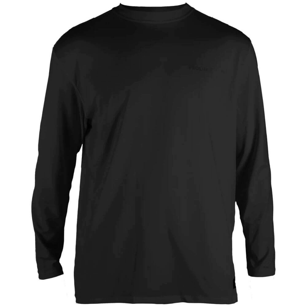 Lycra Prolimit Loosefit košile Upf 50+ s dlouhým rukávem černá M