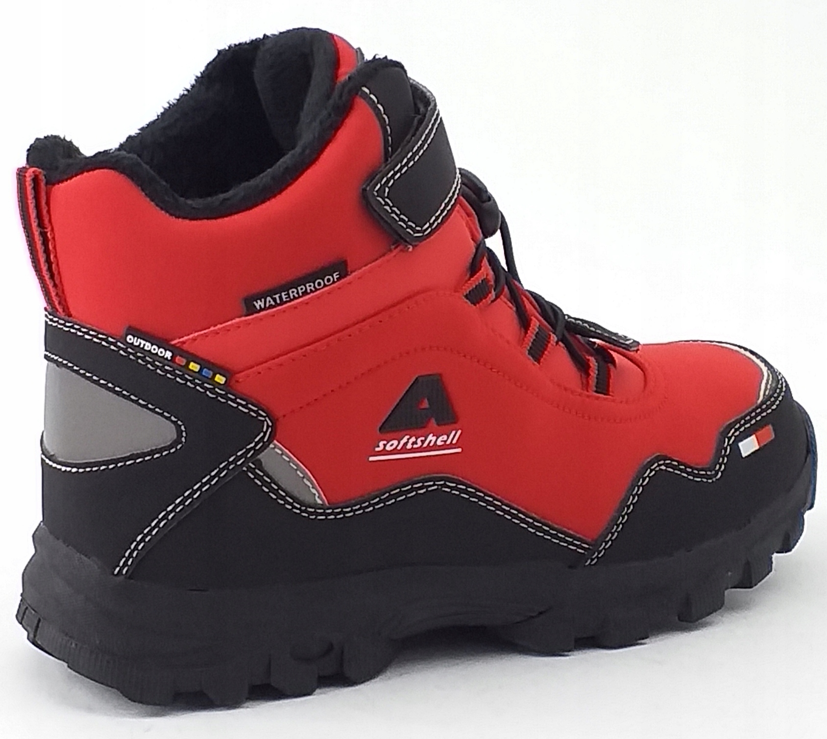 AMERICAN SOFTSHELL BUTY TRAPERY ŚNIEGOWCE GÓRY 39 Oryginalne opakowanie producenta pudełko